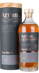 arran 17 års calvados cask 