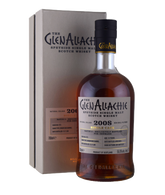Glenallachie single cask 2008 14 års virgin oak 55,5% batch 5 