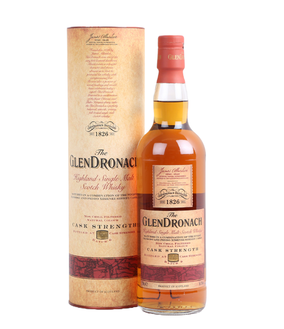 Glendronach cask strenght batch 6 56,1%