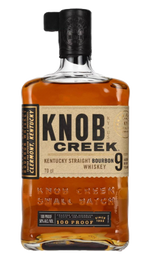 Knob Creek straight bourbon 9 års 