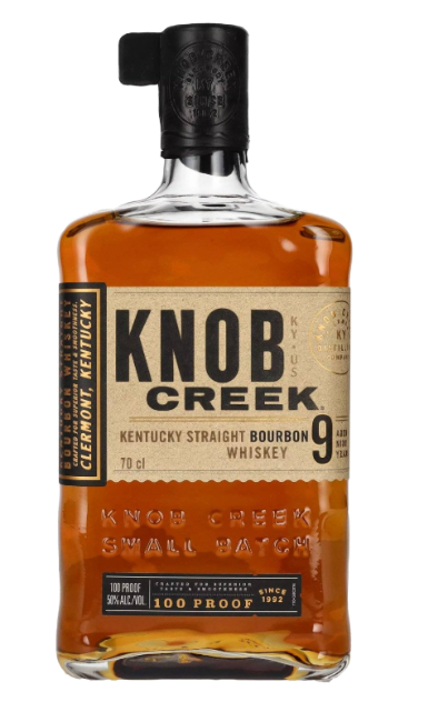 Knob Creek straight bourbon 9 års 