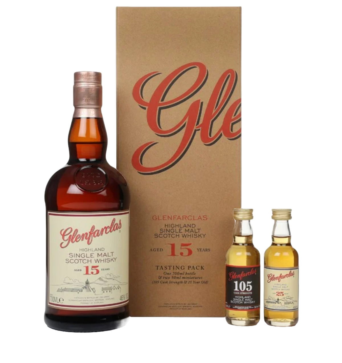 Glenfarclas Tasting Pack 