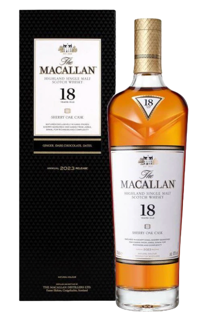 Macallan 18 års 2023 release