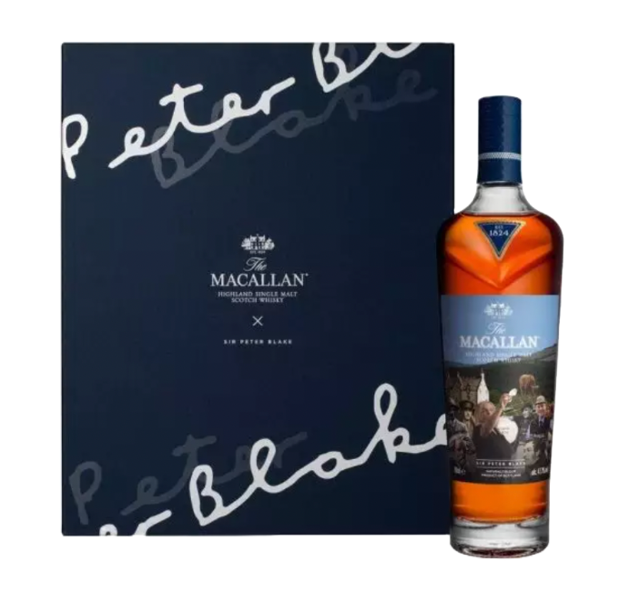 Macallan Sir Peter Blake 