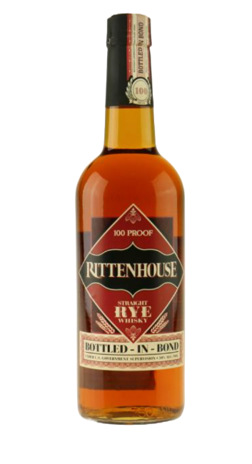 Rittenhouse Straight Rye 100 Proof