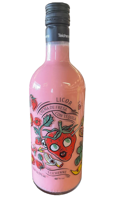 Teichenne Jordbær Creme likør