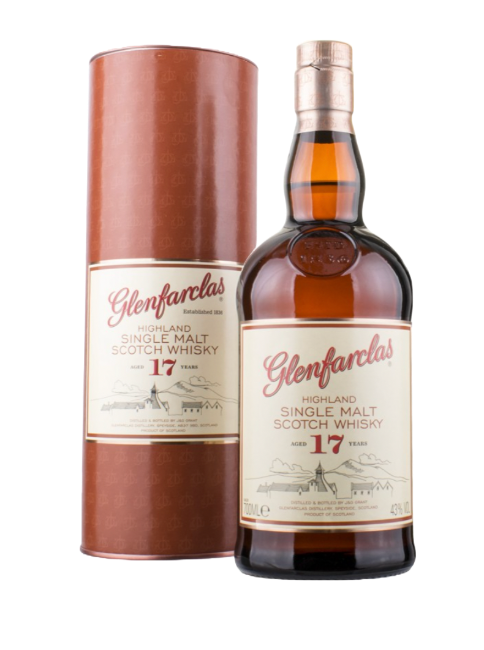 Glenfarclas 17 år 