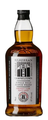 Kilkerran sherry cask matured 