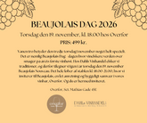 Beaujolais Dag Torsdag den 19. november 2026