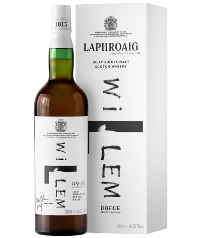 Dahlsvine - Laphroaig Willem Dafoe 