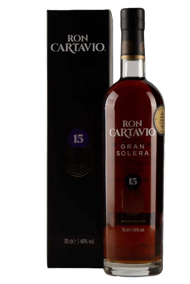 Dahlsvine - Ron Cartavio 15 ås