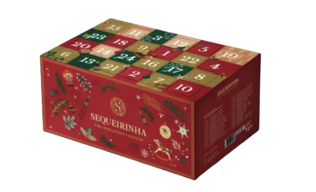 Dahlsvine - Sequeirinha Portvins julekalender
