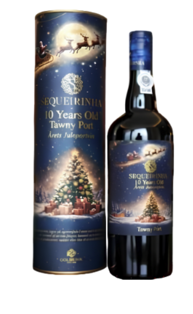 Dahlsvine - Sequeririnha 10 års tawny - Årets juleportvin 