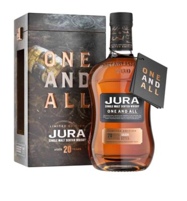 Jura Single Malt One and All 20 års 51%