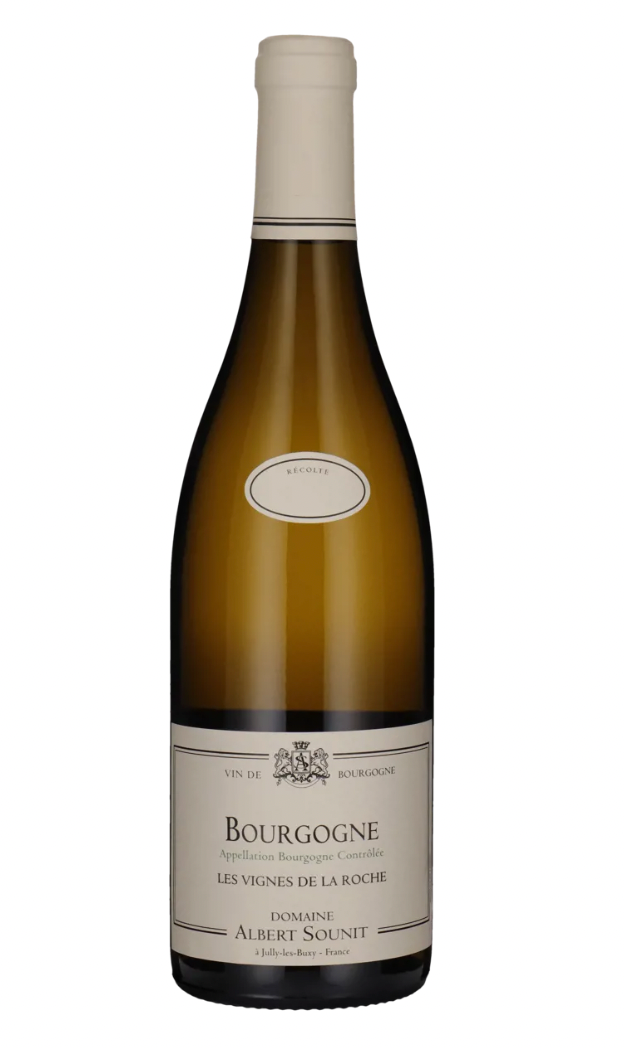 Albert Sounit Bourgogne Blanc Les Vignes de la Roche , Bourgogne, Côte Chalonnaise