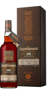 GlenDronach Single Cask 1992 30 års C.2386 Olorosso Puncheon 56 %