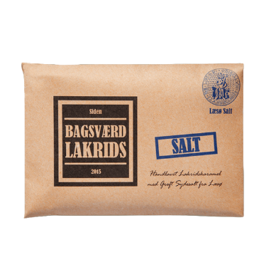 Bagsværd Lakrids - Salt, 160 gram