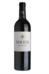 6 flasker Sirius Bordeaux 2022