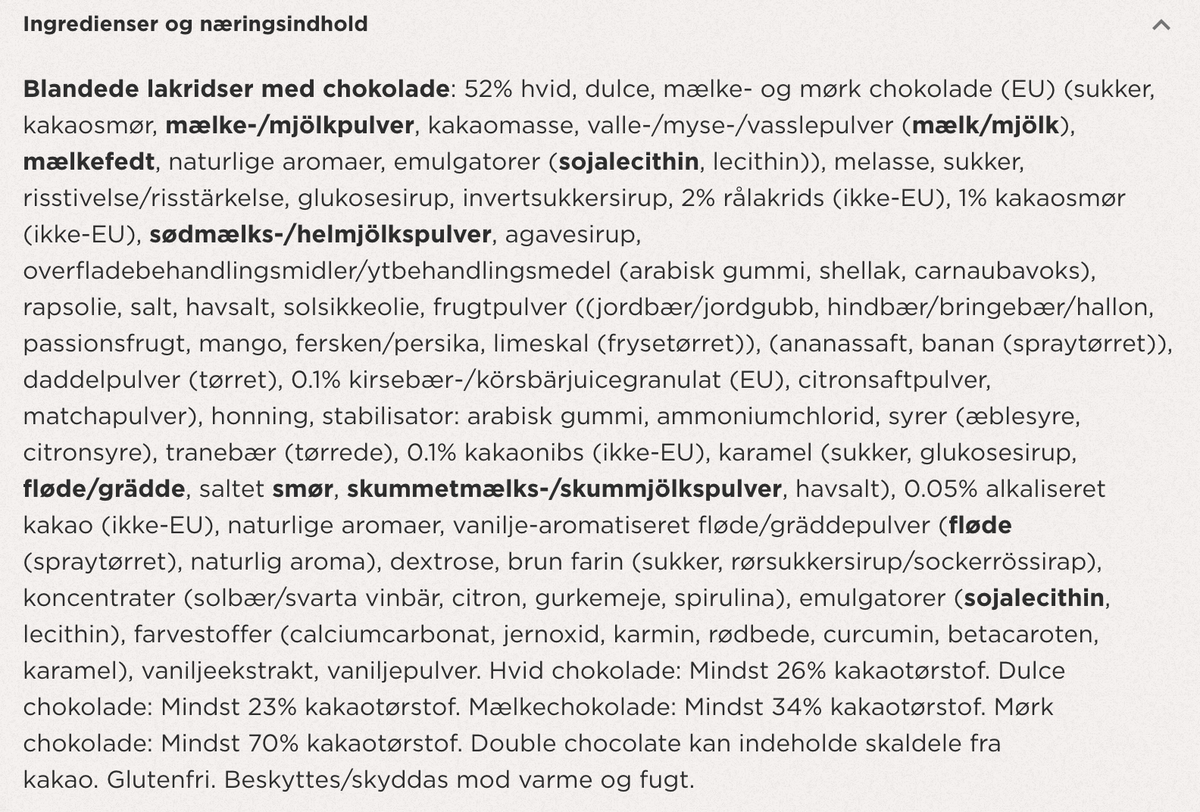 Bülow Large Advent Julekalender + Gratis D Salt og Caramel (115g)