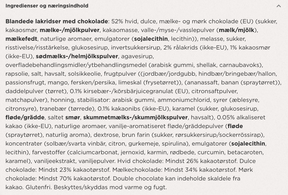Bülow Large Advent Julekalender + Gratis D Salt og Caramel (115g)