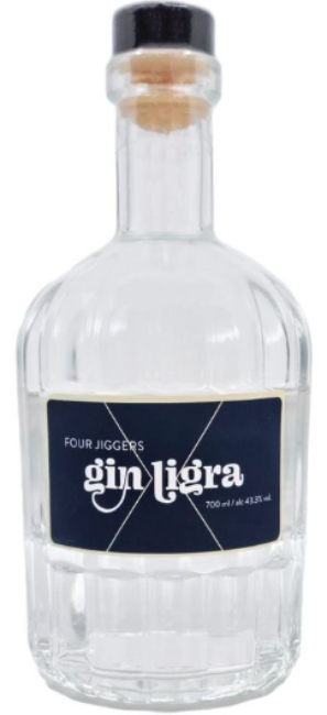 Gin Ligra, Four Jiggers