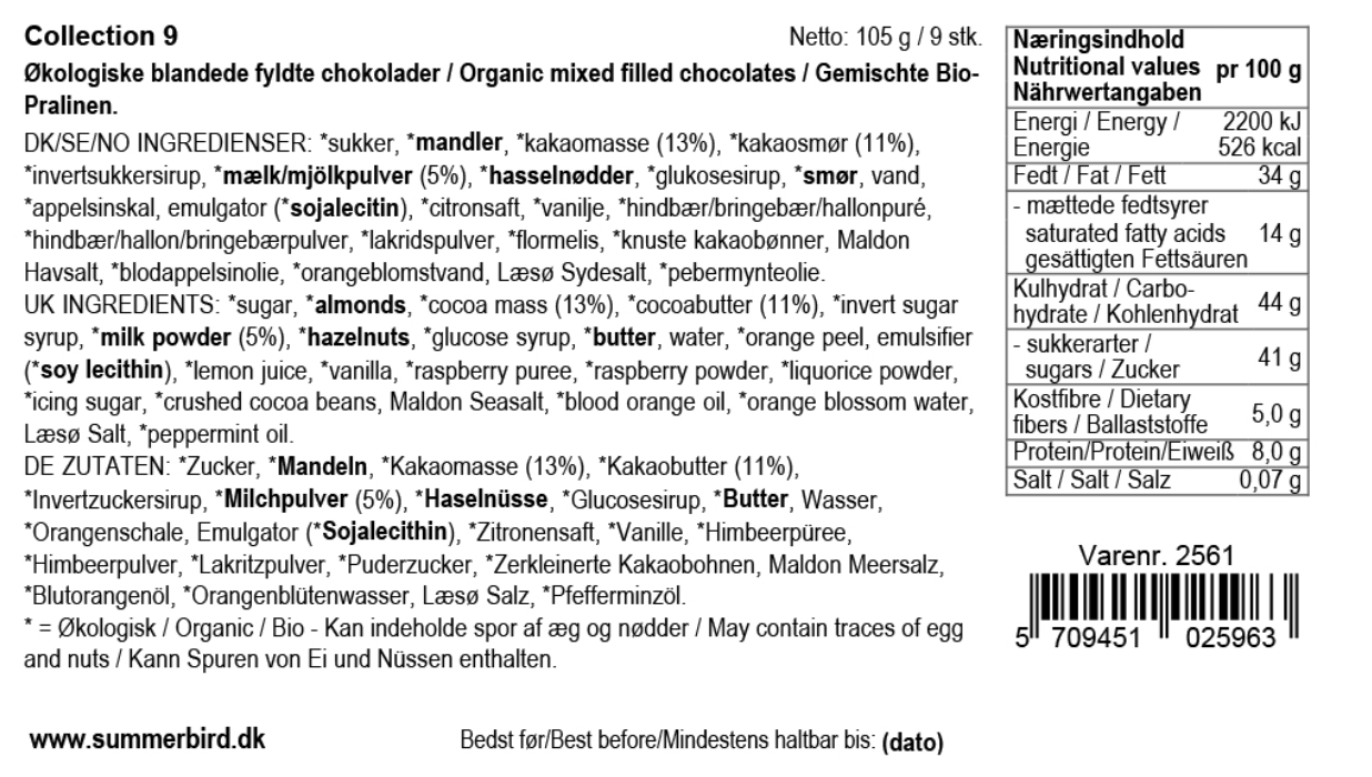 Summerbird Collection 9