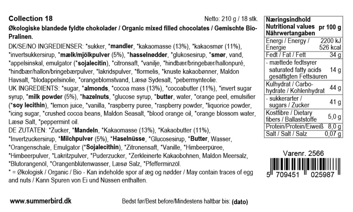 Summerbird Collection 18