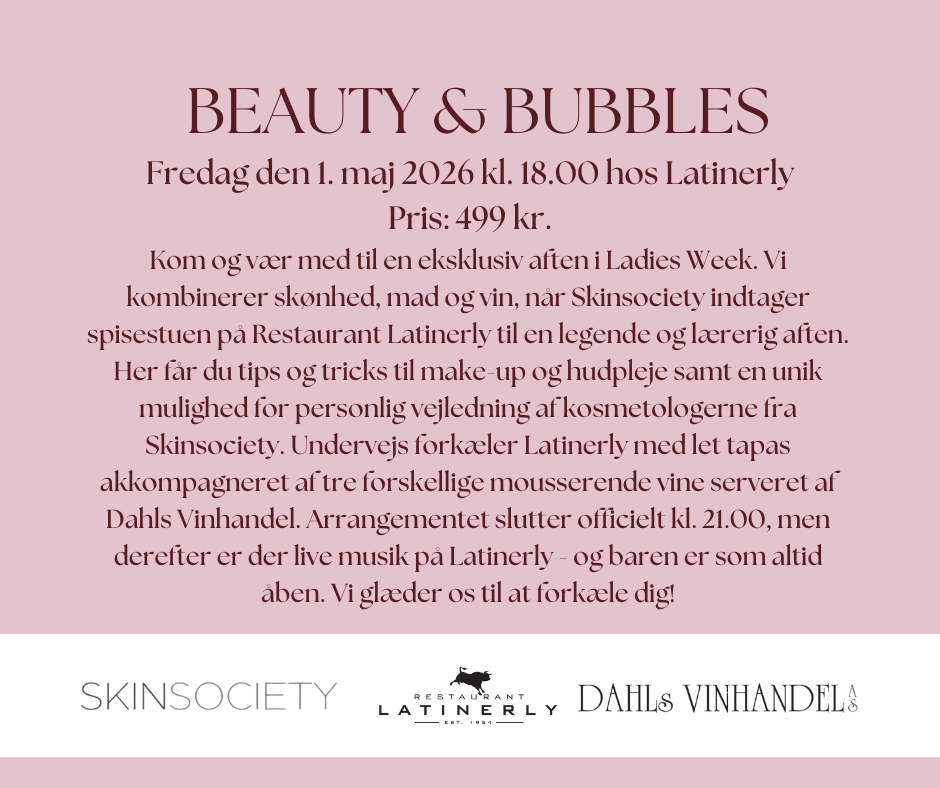 LADIES WEEK: BEAUTY & BUBBLES