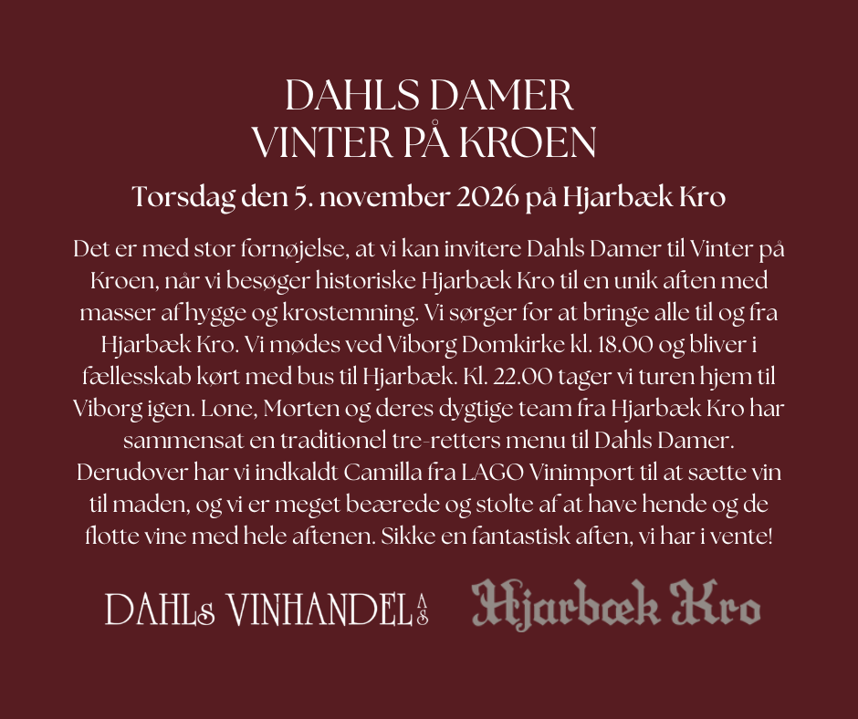 dahls damer vinter på kroen