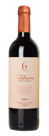 2016 Valduero Reserva Premium 6 Años