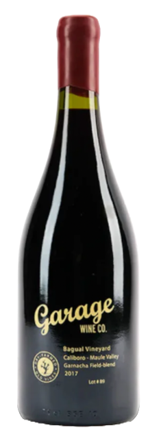 2017 Garage Wine Co. Garnacha Baguel Single Vineyard