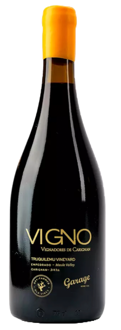 2018 Garage Wine Co. VIGNO Cariñena, Truquilemu Vineyard
