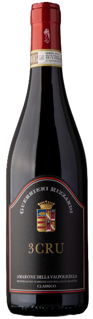 2018 Rizzardi 3 Cru Amarone, D.O.C.G. Classico