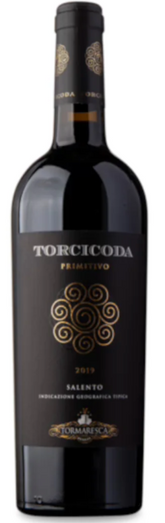 2019 Torcicoda Primitivo, IGT Tormaresca