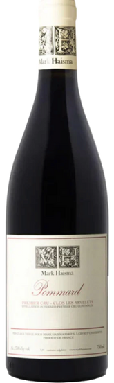 2023 Domaine Mark Haisma Pommard 1 Cru Clos des Arvelets