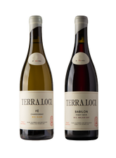 2023 Terra Loci Fe Chardonnay & 2022 Terra Loci Babilon Pinot Noir