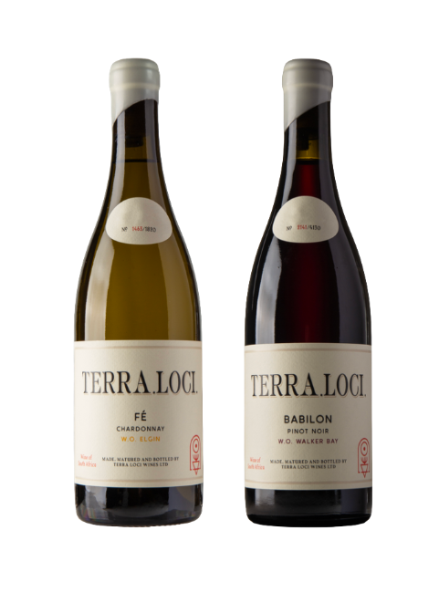 2023 Terra Loci Fe Chardonnay & 2022 Terra Loci Babilon Pinot Noir