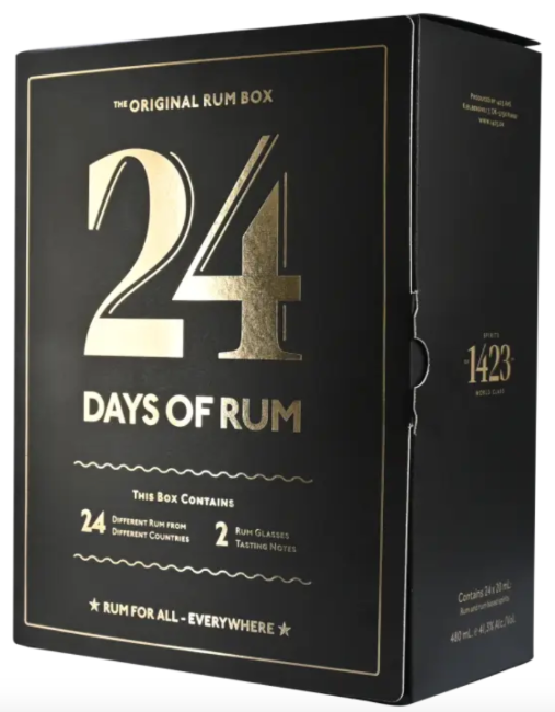 24 Days of Rum julekalender 2024