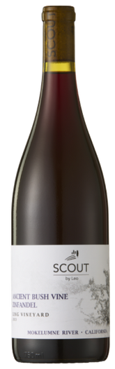 Ancient Bush Vine Zinfandel Ling Vineyard, Mokelumne River