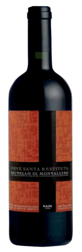 Angelo Gaja - Pieve Santa Restituta - Brunello di Montalcino 2017