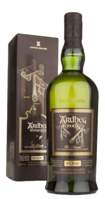 Ardbeg - Supernova SN2010 Limited Edition 60,1