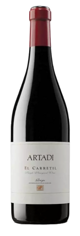 Artadi El Carretil Single Vineyard 2012