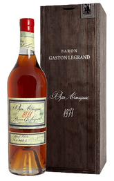 Baron Gaston Legrand Bas Armagnac 1971