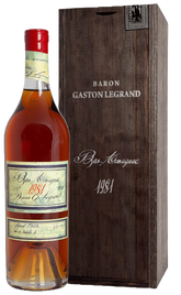 Baron Gaston Legrand Bas Armagnac 1981