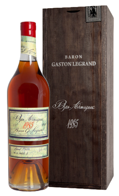 Baron Gaston Legrand Bas Armagnac 1985