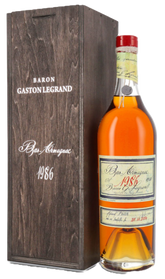 Baron Gaston Legrand Bas Armagnac 1986