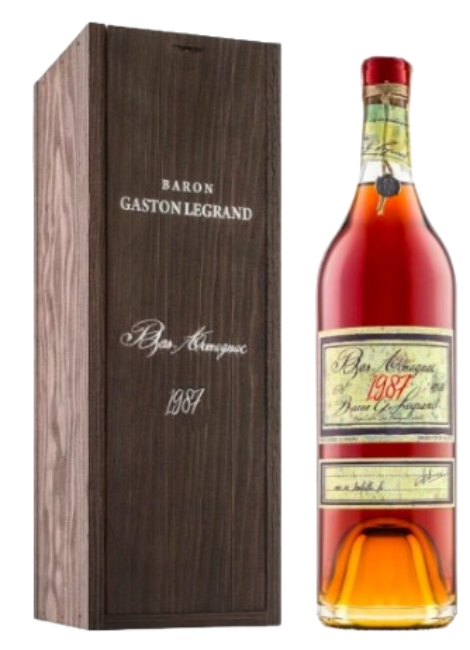 Baron Gaston Legrand Bas Armagnac 1987
