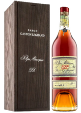 Baron Gaston Legrand Bas Armagnac 1988