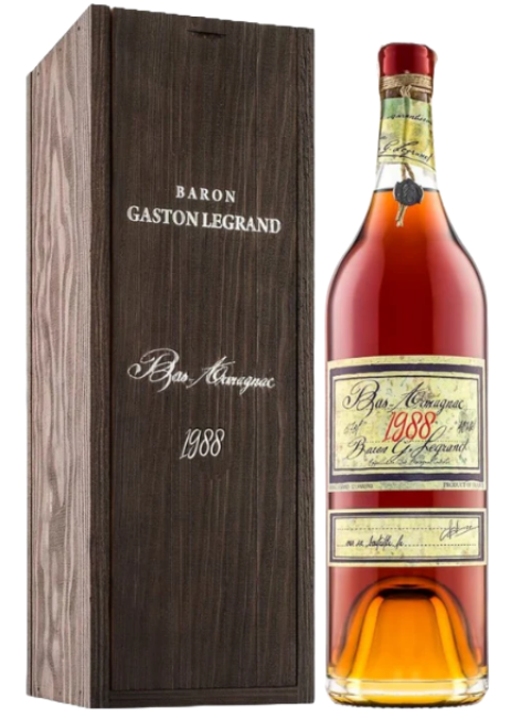 Baron Gaston Legrand Bas Armagnac 1988