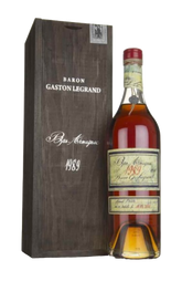 Baron Gaston Legrand Bas Armagnac 1989